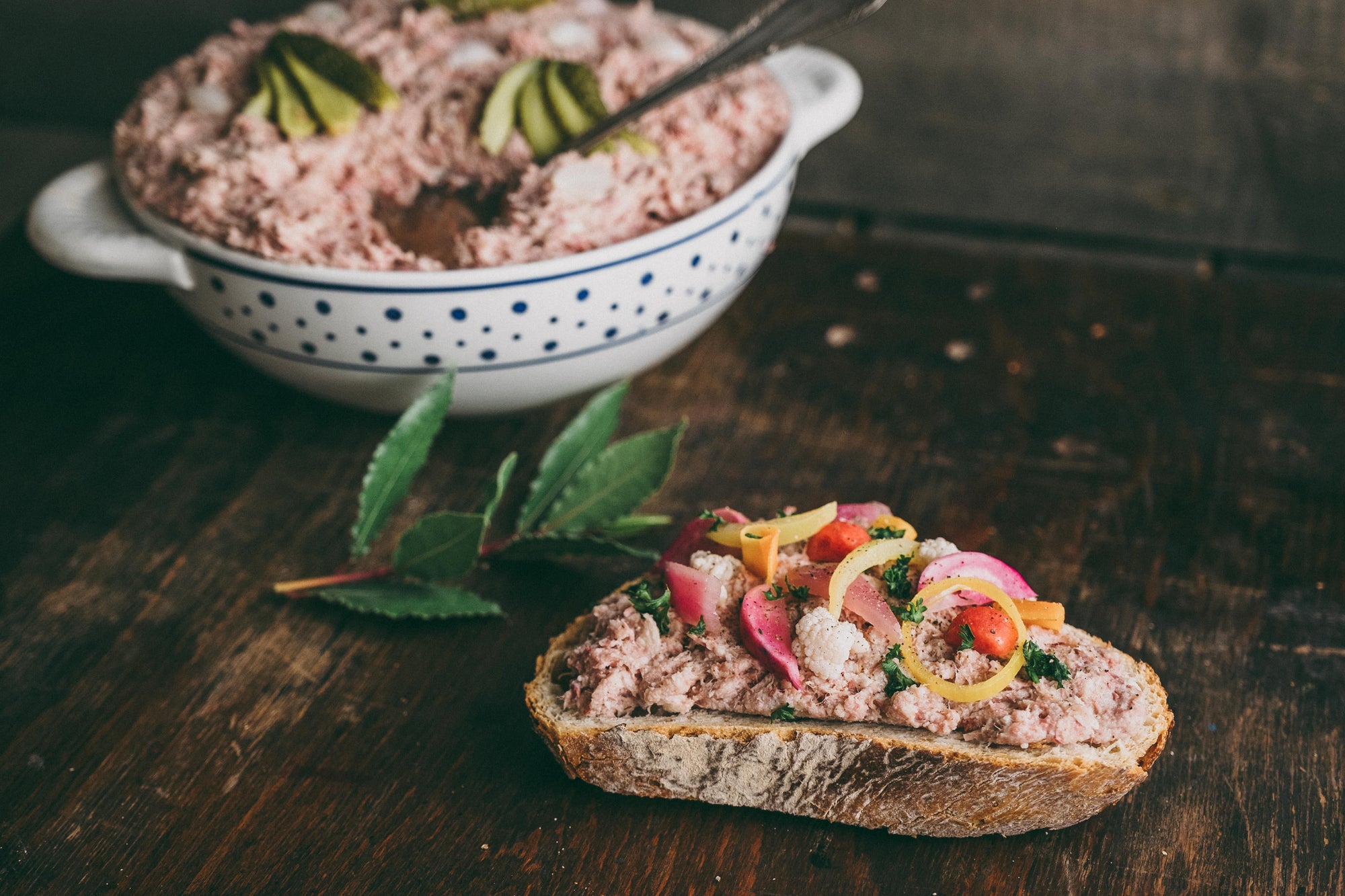 Rillettes de canard et de porc à la sauge