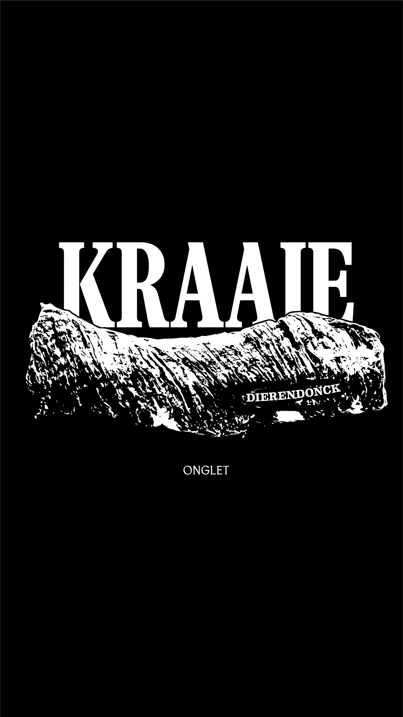 Tshirt Dierendonck ÉDITION LIMITÉE - 'Kraaie'