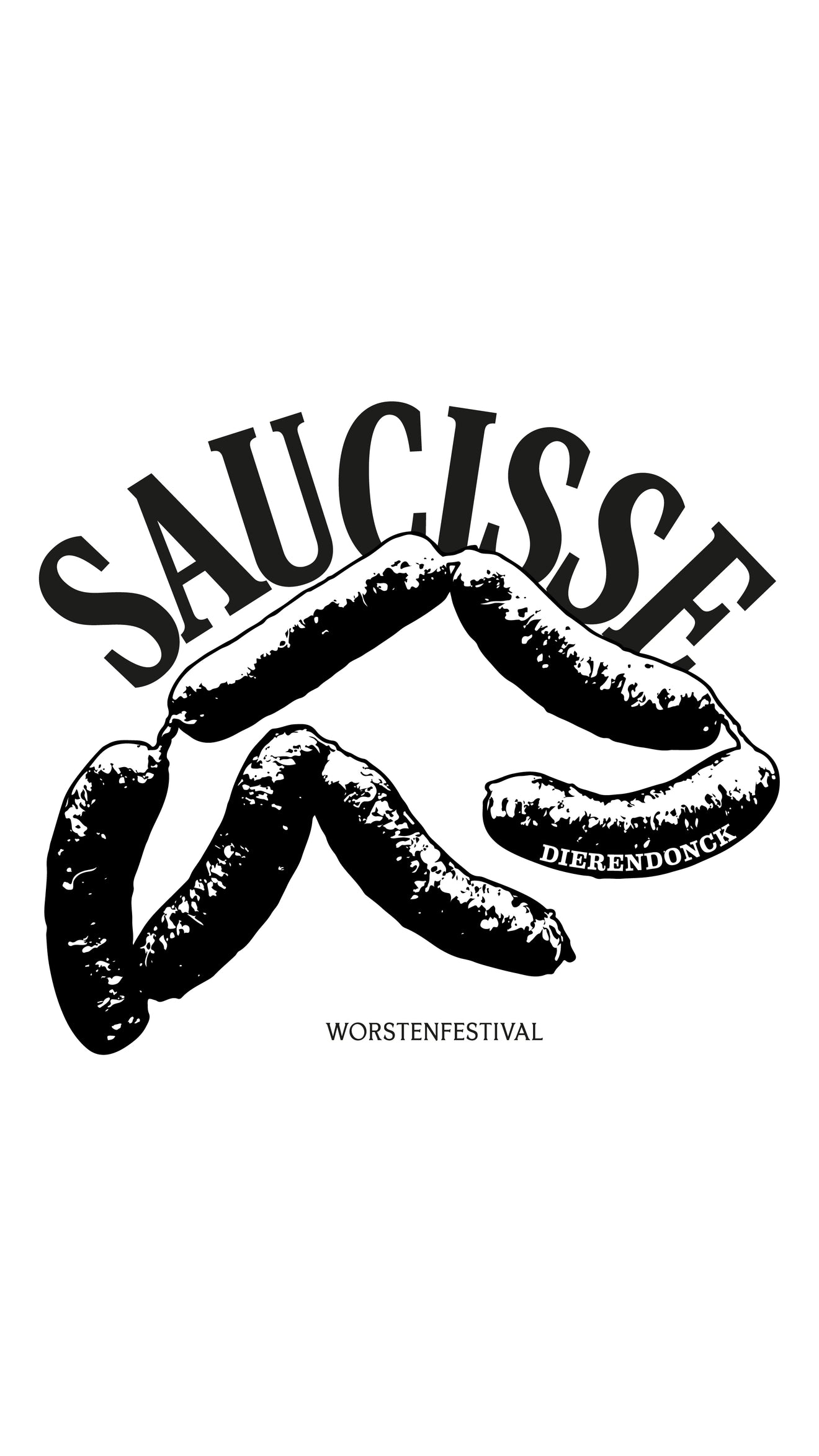 Dierendonck LIMITED EDITION Tee - Saucisse