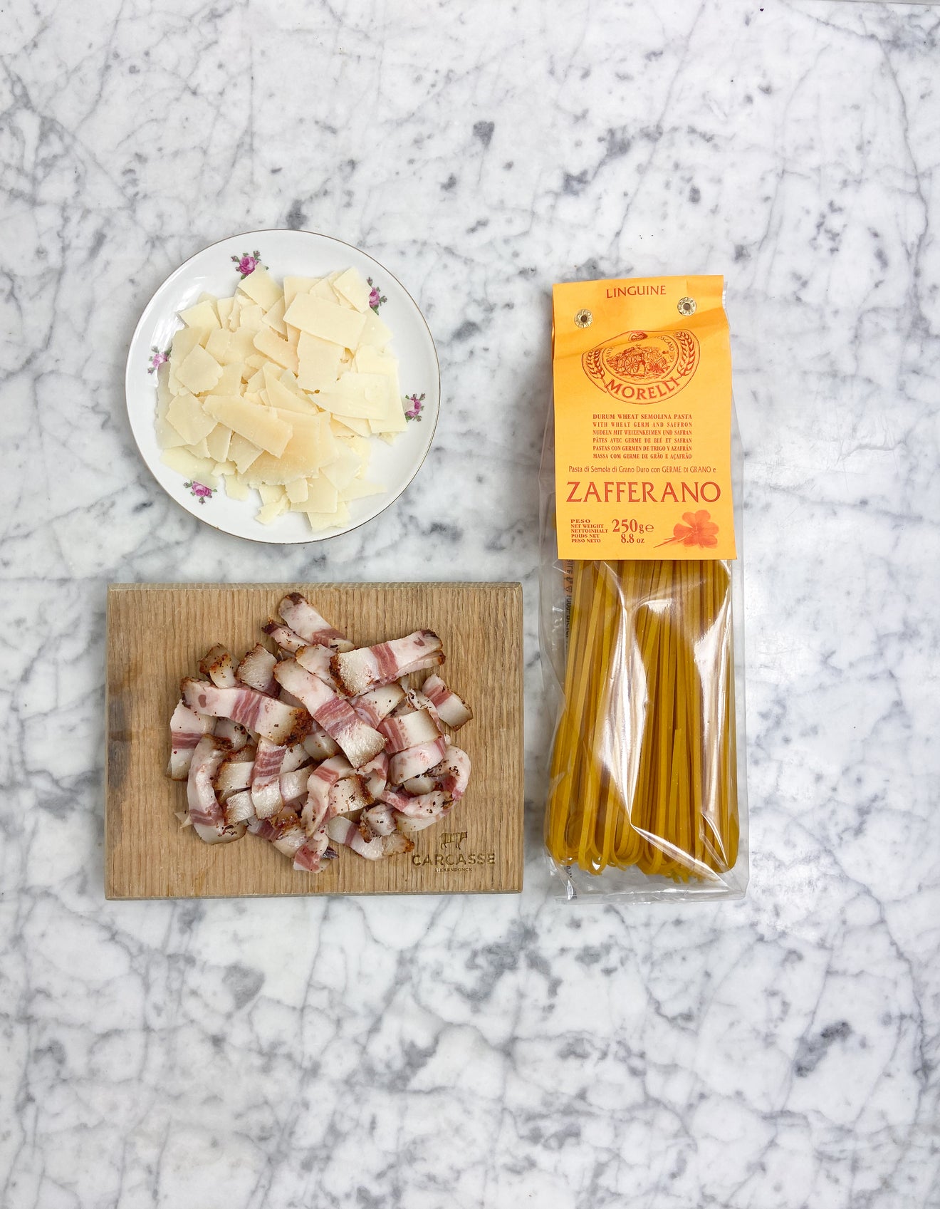 Kit Pasta Carbonara with Guanciale 