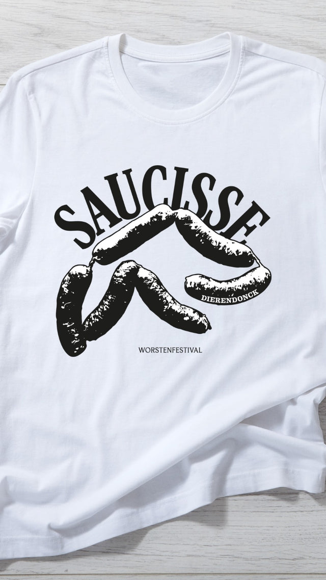 Tshirt Dierendonck ÉDITION LIMITÉE - 'Saucisse'