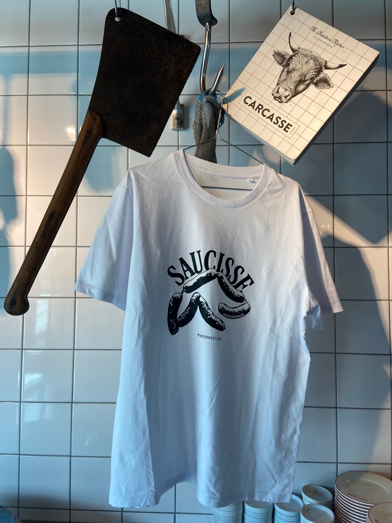 Tshirt Dierendonck ÉDITION LIMITÉE - 'Saucisse'