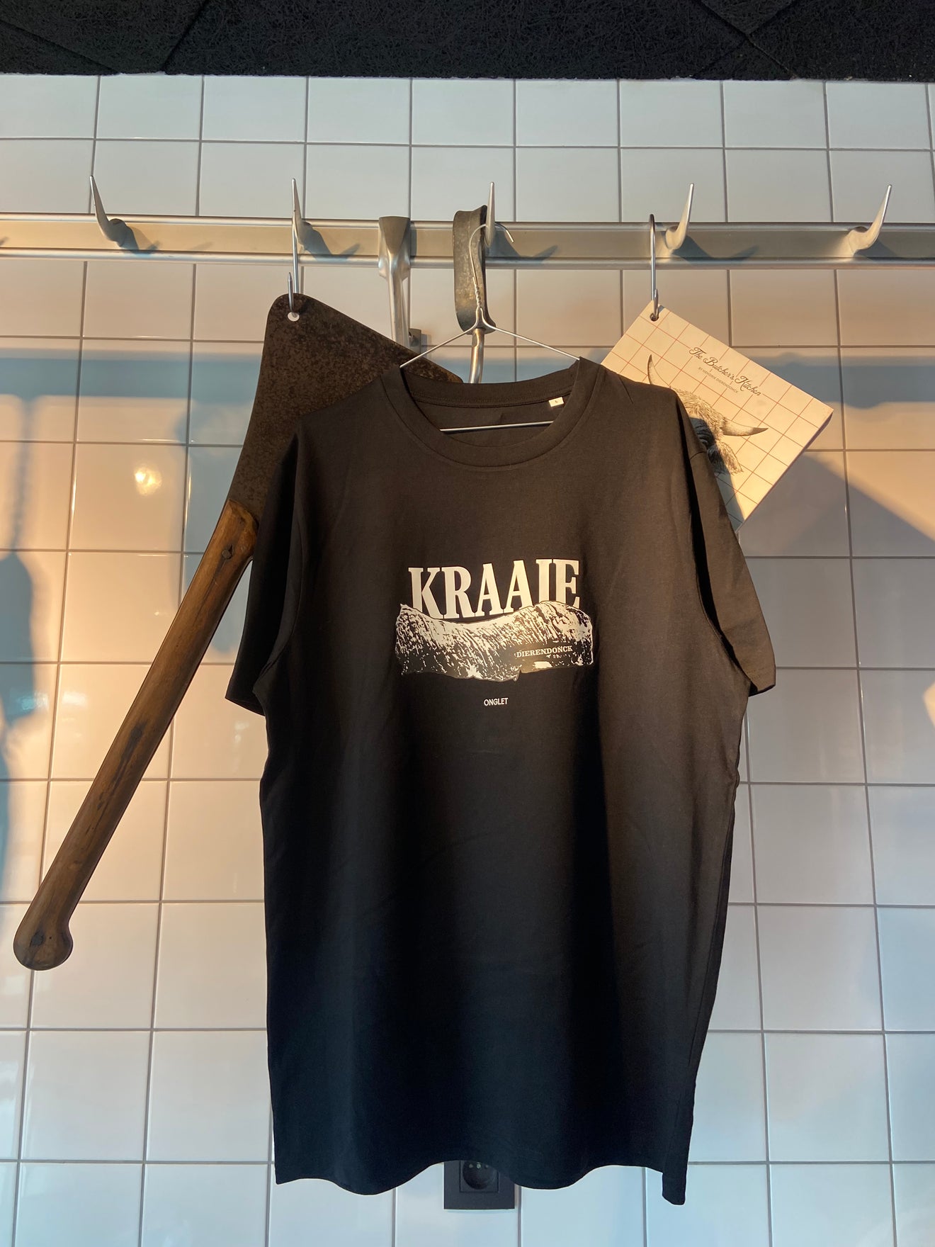 Tshirt Dierendonck ÉDITION LIMITÉE - 'Kraaie'