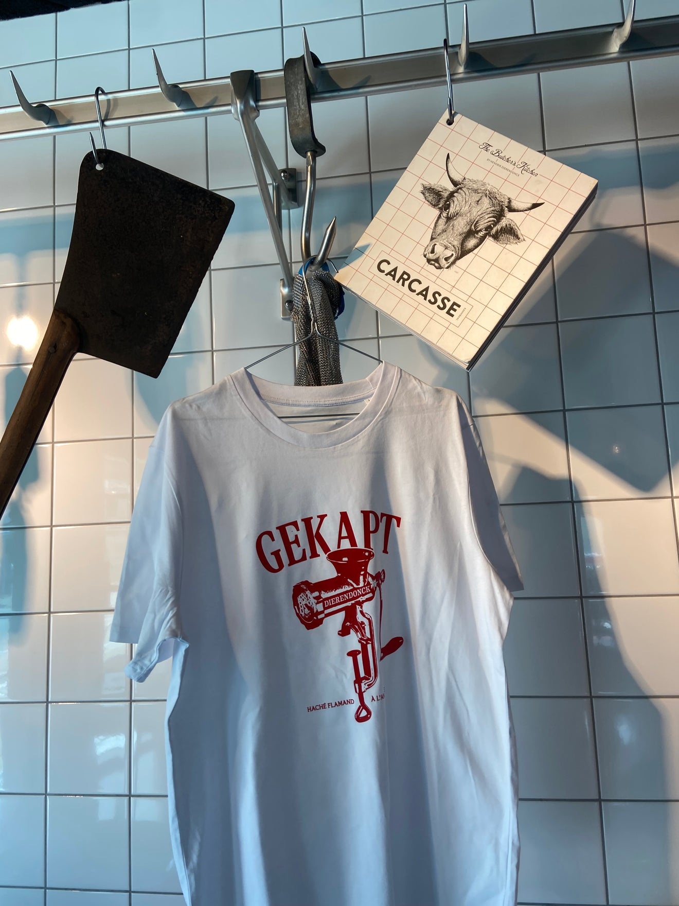 Dierendonck LIMITED EDITION TEE - Gekapt