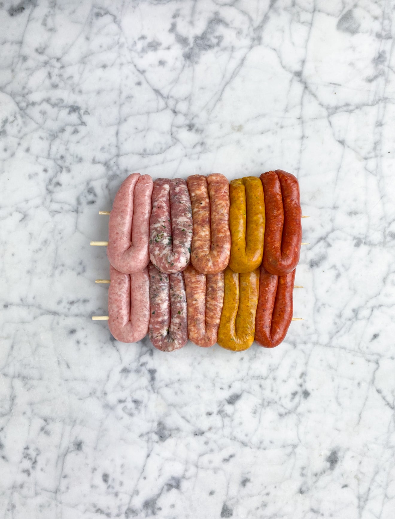 Sausage Skewers